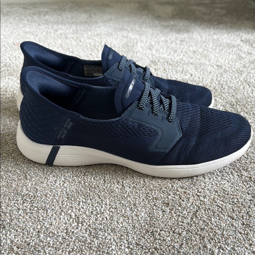 Skechers Slip-Ins Navy Women’s Athletic Shoes